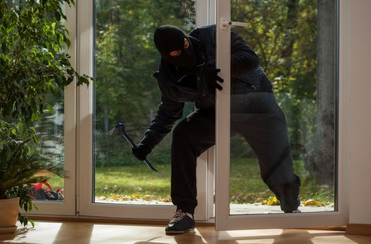 burglar - robber - intruder
