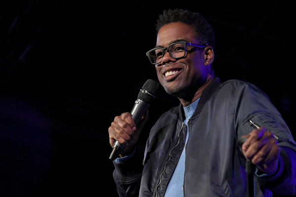 Chris Rock performs during the the Movement Voter Project comedy benefit at The Bell House on October 24, 2018 in the Brooklyn borough of New York City. (Oct. 23, 2018 - Source: Michael Loccisano/Getty Images North America)