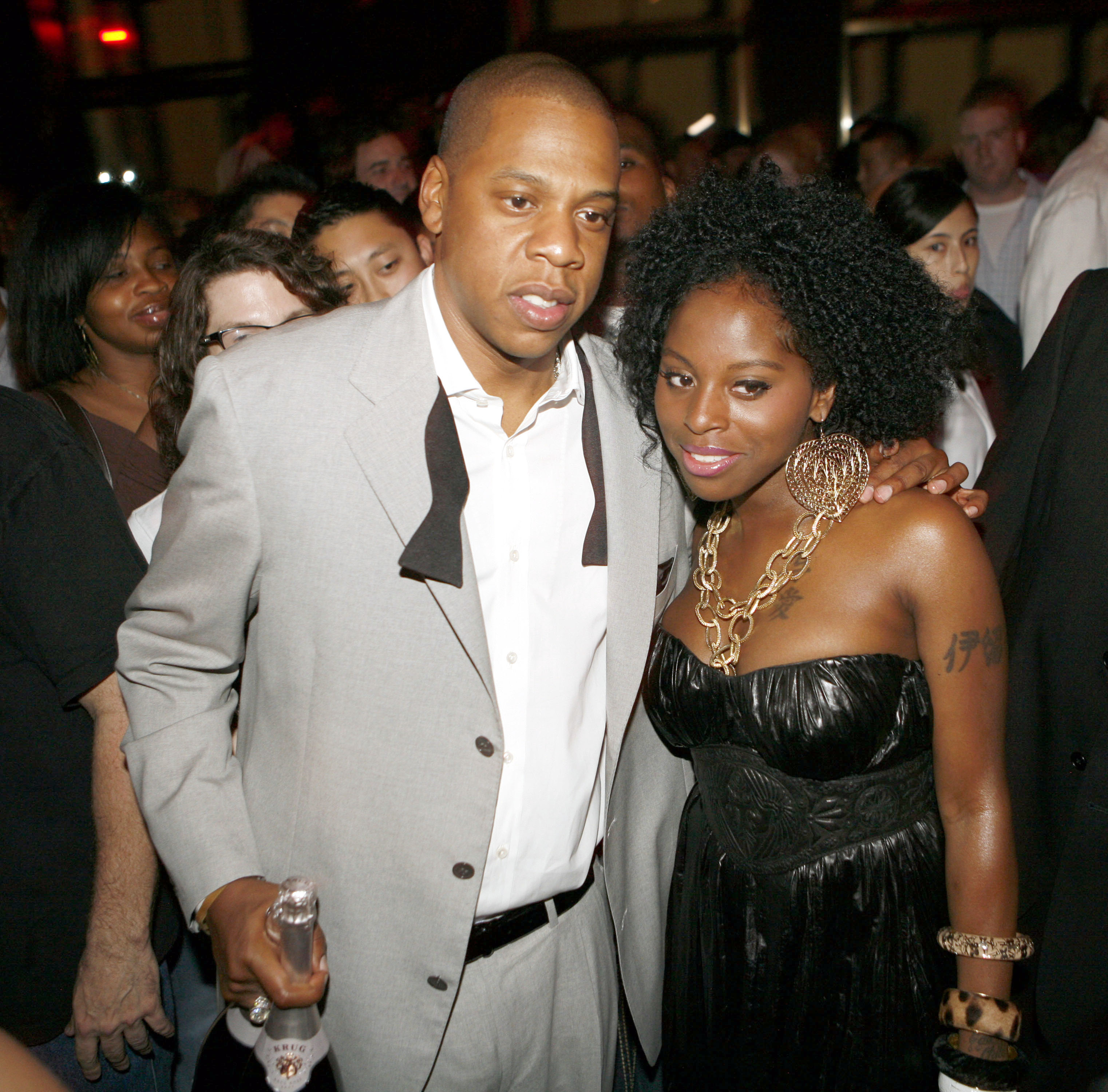 Jay-Z Celebrates the 10th Anniversary of "Reasonable Doubt" - Inside