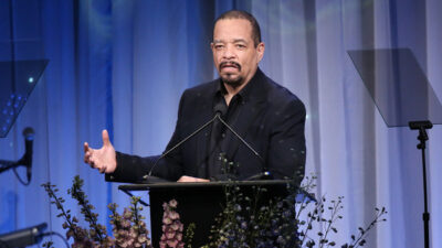 rapper/actor Ice T
