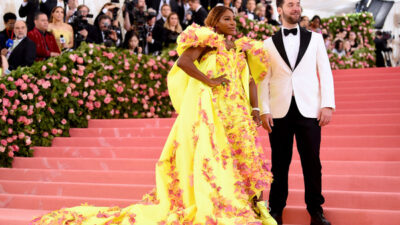 Serena and Alexis Ohanian