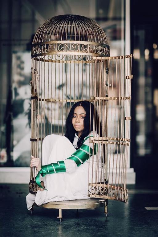carmen maggio - cage (photo: Brittany Strickland)