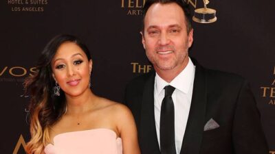 Tamera Mowry and her husband Adam Housley