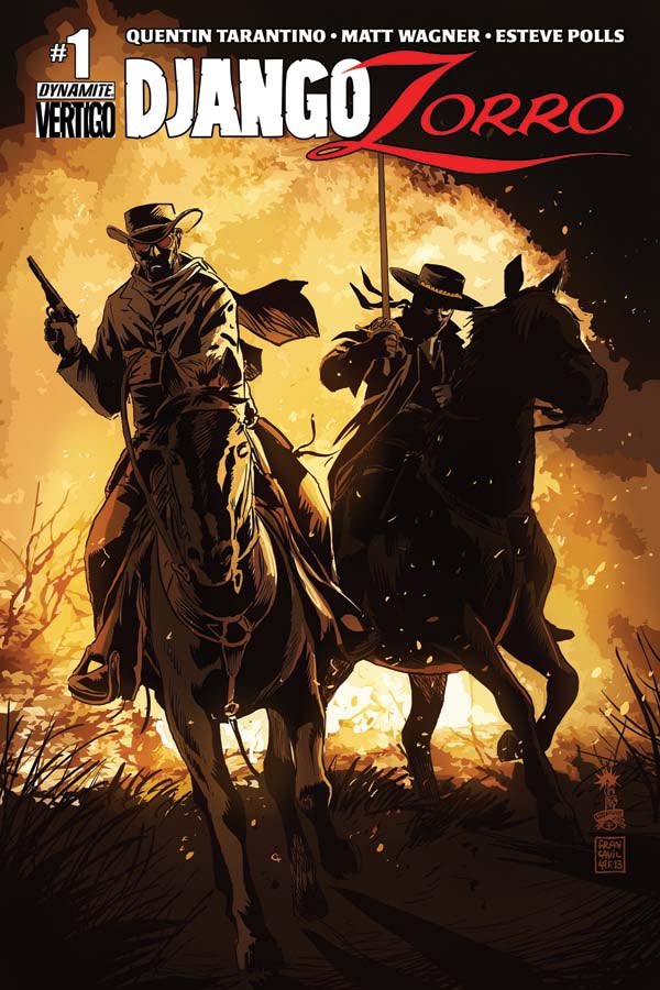 Django/Zorro Comic