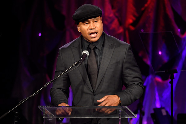 LL Cool J speaks onstage during the Pre-GRAMMY Gala and GRAMMY Salute to Industry Icons Honoring Clarence Avant at The Beverly Hilton Hotel on February 9, 2019 in Beverly Hills, California. (Feb. 8, 2019 - Source: Frazer Harrison/Getty Images North America)