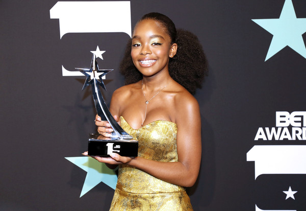 Marsai+Martin+BET+Awards+2019+Press+Room+X7qO9r0NLYBl