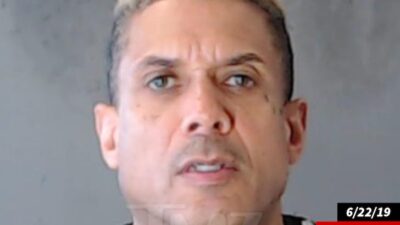 Benzino - mugshot