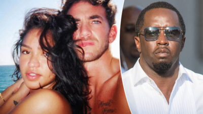 Cassie and her husband