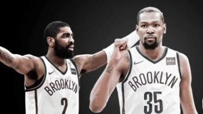 Kyrie Irving & Kevin Durant