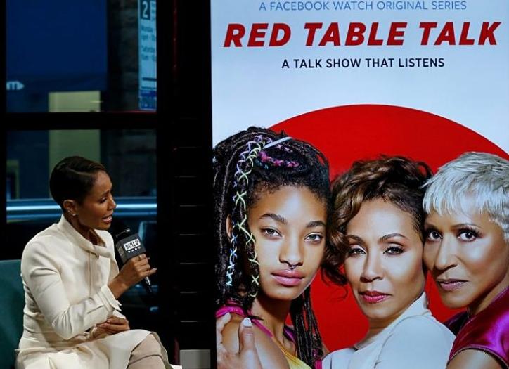 red table talk - image