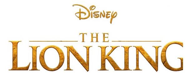 the lion king - logo