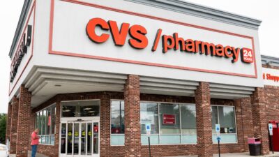 CVS storefront