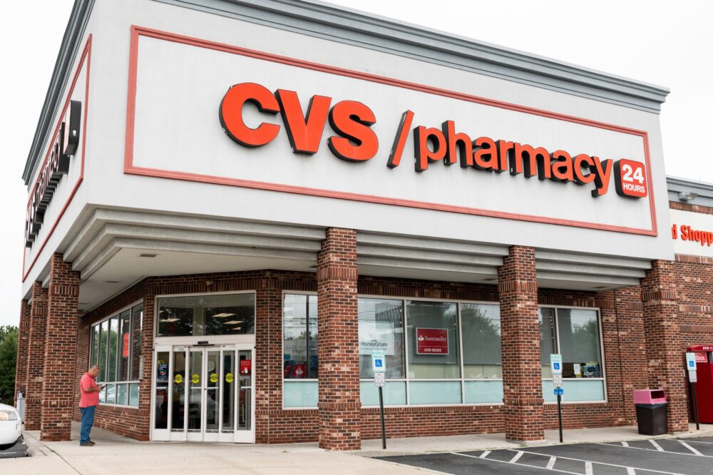 CVS storefront