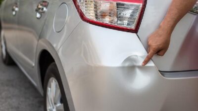 Car accident (minor) - Depositphotos