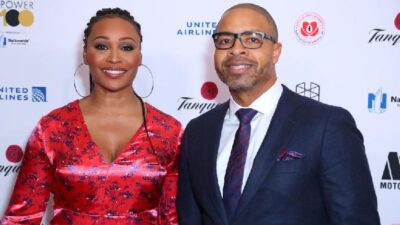 Cynthia Bailey and Mike Hill
