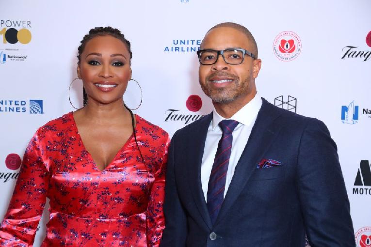 Cynthia Bailey and Mike Hill