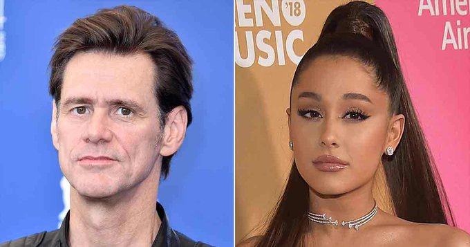 Jim Carrey/Ariana Grande