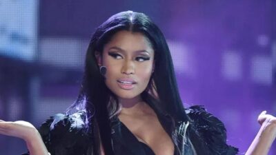 Nicki Minaj on stae