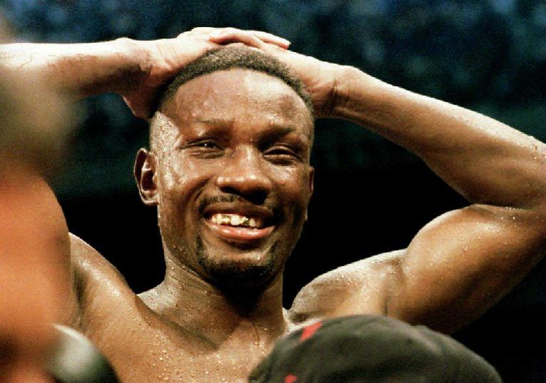 pernell whitaker - hands on head (getty)