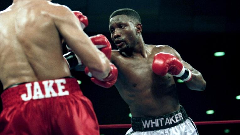 pernell whitaker - in ring (getty)