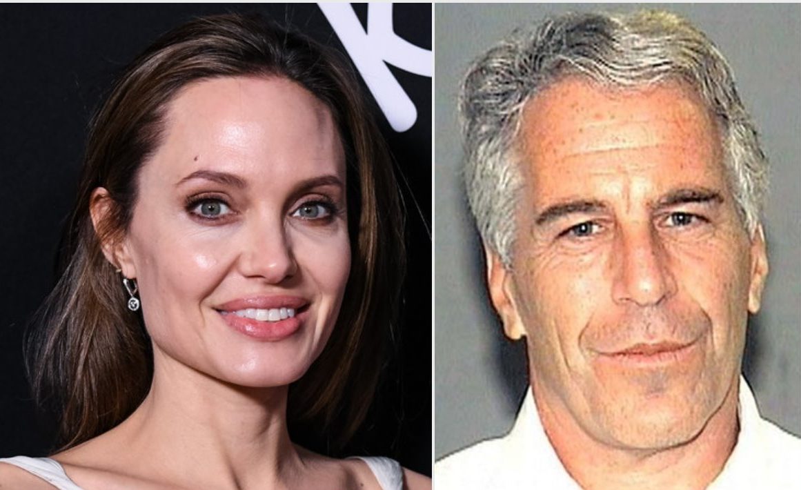 Angelina Jolie, JEFFREY EPPSTEIN