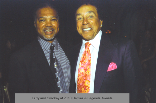 Larry & Smokey at 2010 HAL Awards