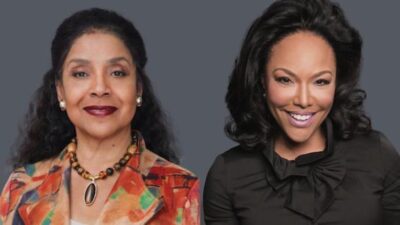 Phylicia Rashad and Lynn Whitfield