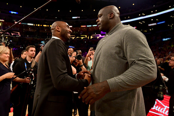 shaq kobe