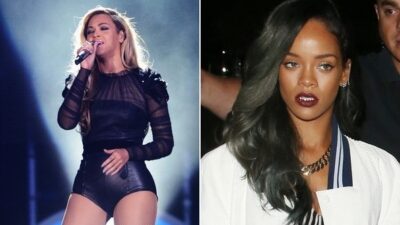 Beyoncé and Rihanna