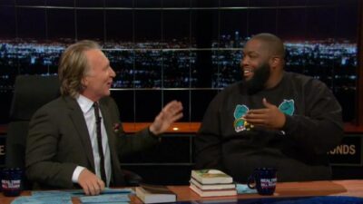 Bill Maher and Killer Mike