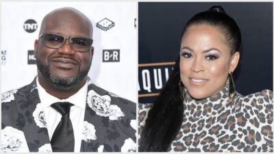 Shaq and Shaunie O'Neal