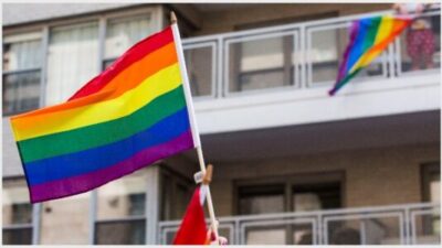 gay rainbow flag