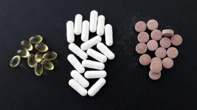 various vitamins