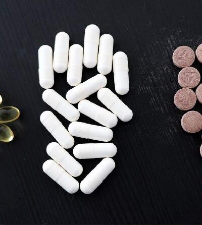 various vitamins
