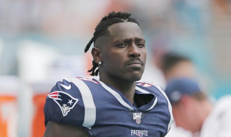 Antonio Brown - gettyimages