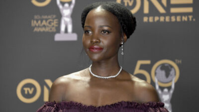 Lupita bald head