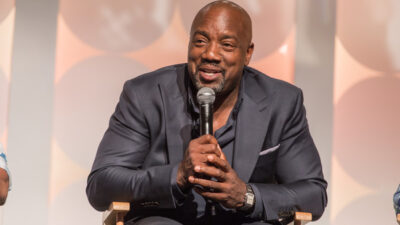 Malik Yoba - Getty