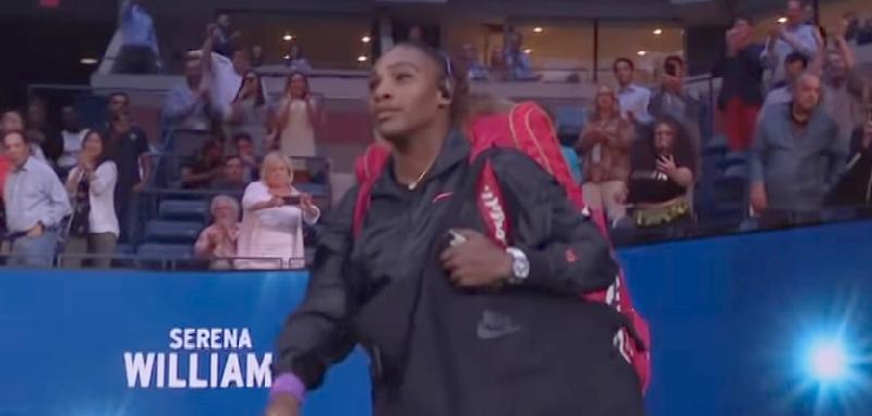 Serena Williams - US Open - screenshot