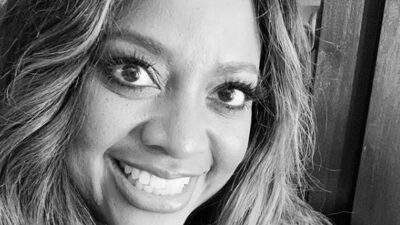 Sherri Shepherd - b&w - Instagram