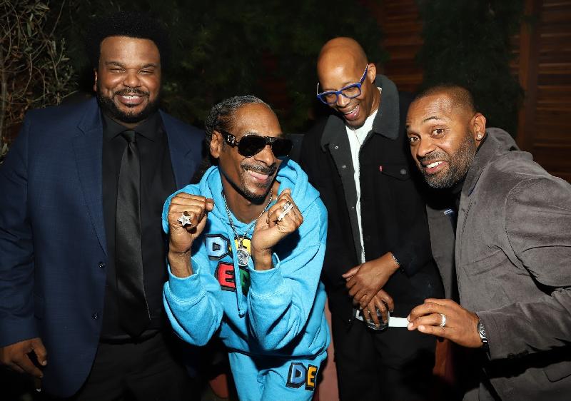 Snoop Dogg & others Dolomite cast - red carpet