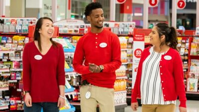 Target employees