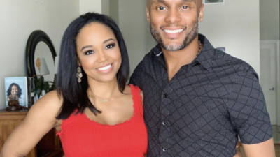 Kenny Lattimore & Judge Faith Jenkins