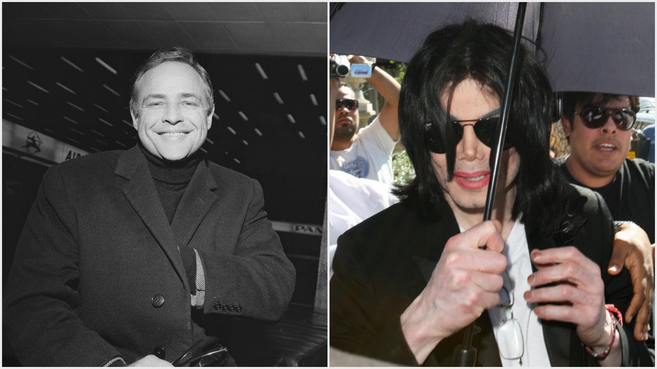 Marlon Brando, Michael Jackson