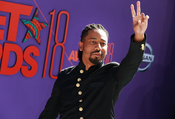 Brandon T. Jackson attends the 2018 BET Awards at Microsoft Theater on June 24, 2018 in Los Angeles, California. (June 23, 2018 - Source: Leon Bennett/Getty Images North America)