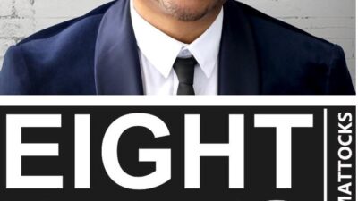 Charles Mattocks - eight days (book cover)