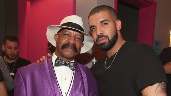 Drake and his father