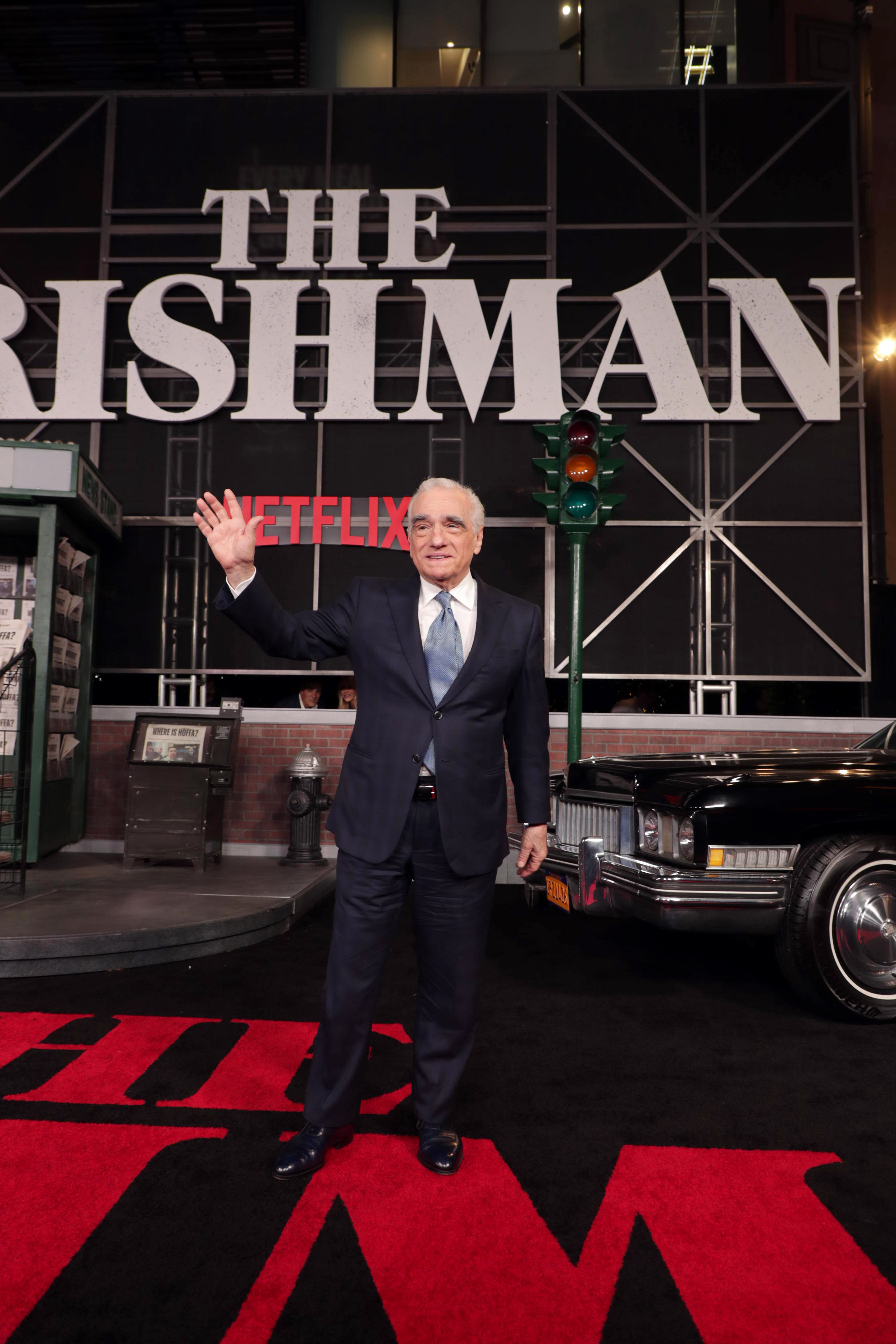 Martin Scorsese, the irishman