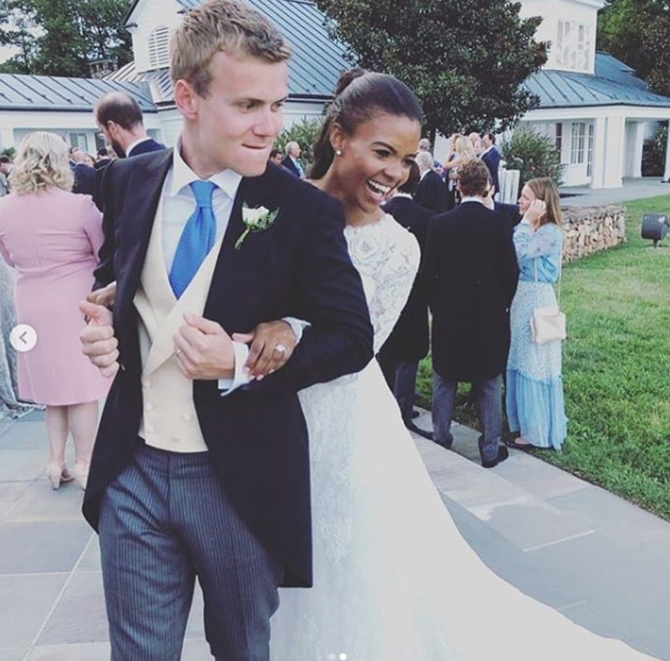 who is candace owens married to , who is the new spider man