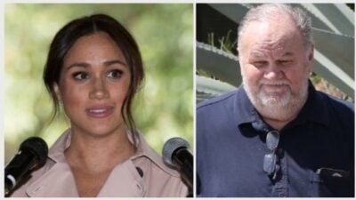 Meghan Markle and her father