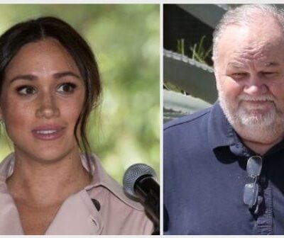 Meghan Markle and her father